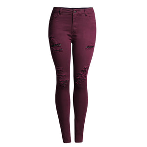 Skinny Jeans Women Denim Pants