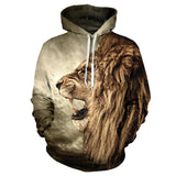 New Fall/Winter Casual Animal Hoodies Men/Women