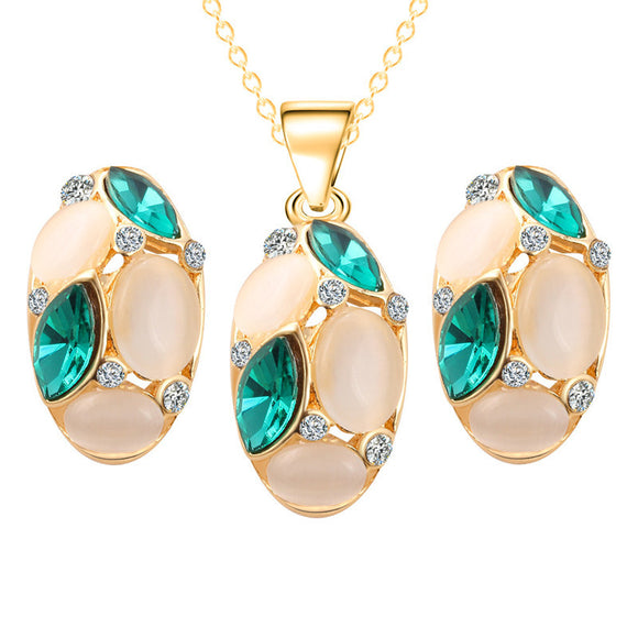 New Fashion Jewelry Sets for Wedding Gift Wholesale