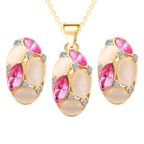 New Fashion Jewelry Sets for Wedding Gift Wholesale