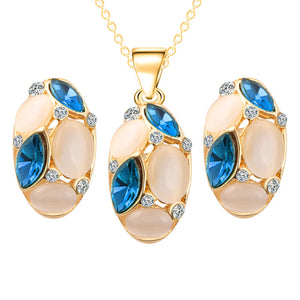 New Fashion Jewelry Sets for Wedding Gift Wholesale