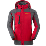 Autumn Winter Men/Women Waterproof Jacket Trekking Coat