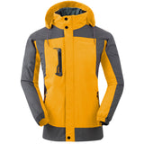 Autumn Winter Men/Women Waterproof Jacket Trekking Coat