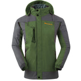 Autumn Winter Men/Women Waterproof Jacket Trekking Coat