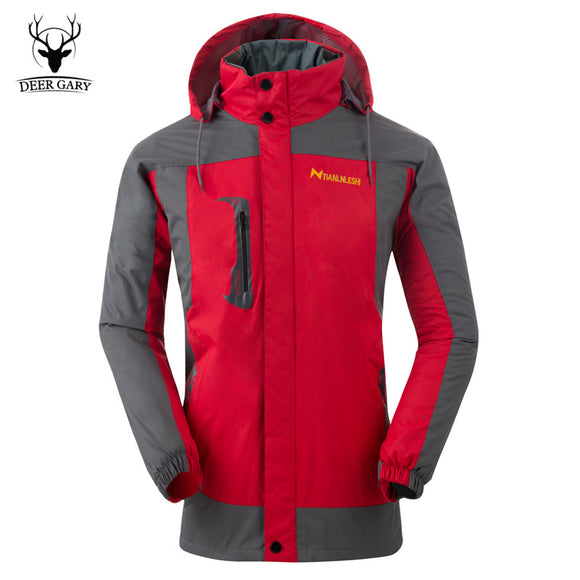 Autumn Winter Men/Women Waterproof Jacket Trekking Coat