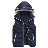 Autumn Winter Women Vest Detachable