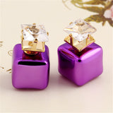 Colourful Double-sided Earrings