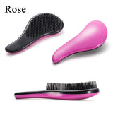 9 Colors Detangling Hair Brush Detangler  Comb