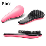 9 Colors Detangling Hair Brush Detangler  Comb