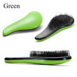 9 Colors Detangling Hair Brush Detangler  Comb