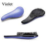 9 Colors Detangling Hair Brush Detangler  Comb