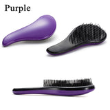 9 Colors Detangling Hair Brush Detangler  Comb