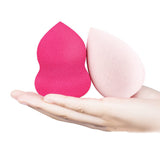 Cosmetic Puff Sponge Wet And Dry Dual Makeup Tools 4 Colors