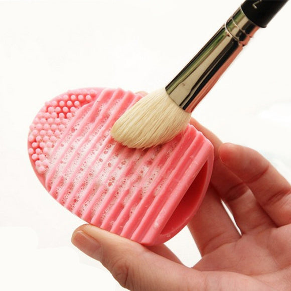 Cosmetic Brush Cleaner Tool 8 Colors